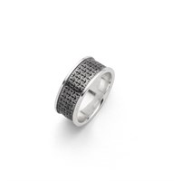 Ring "Ankerplatz" 9 mm oxidiert